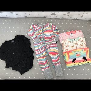 Bonds Wondersuit 6M-9M & Okie Dokie Gerber